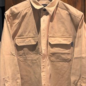 Woolrich long sleeve shamois